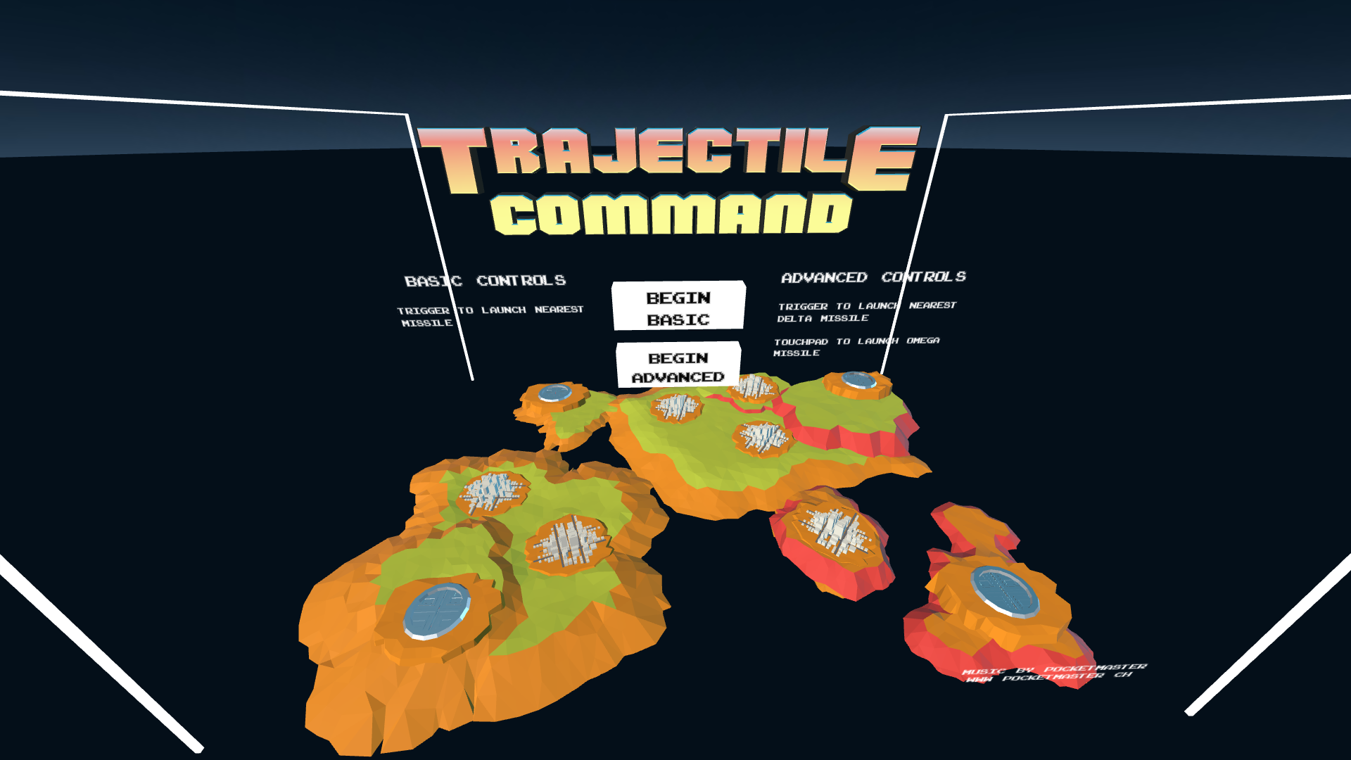 trajectile command