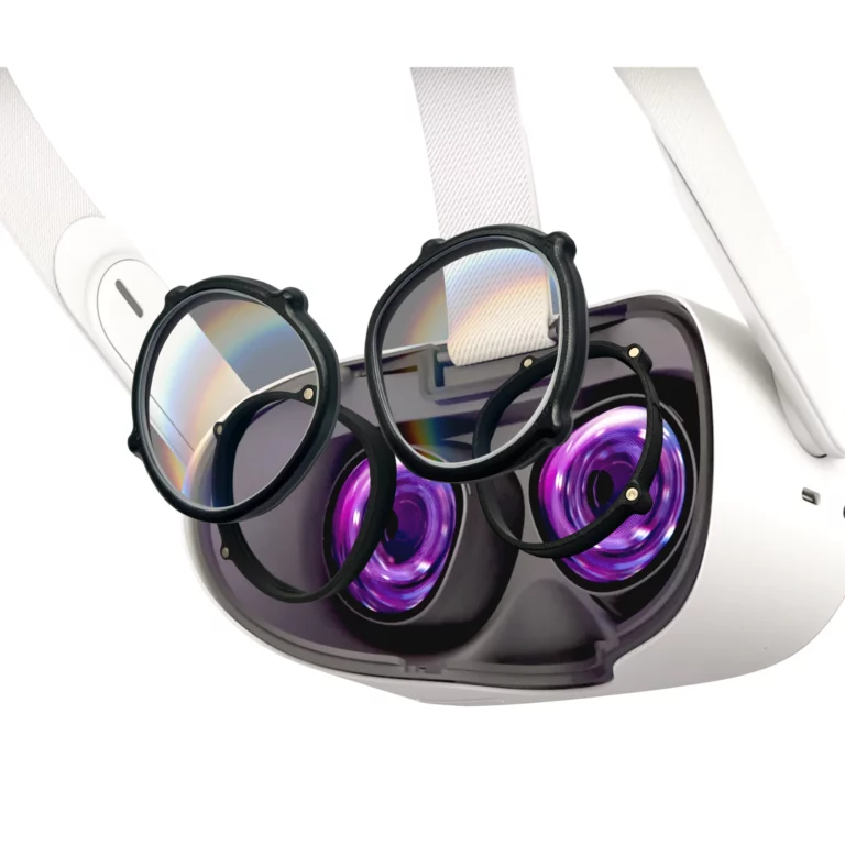 Say Goodbye to Glasses: The Benefits of Prescription Lenses in VR