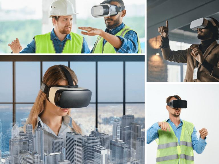 Revolutionizing Construction: How VR and AR Are Transforming the Industry
